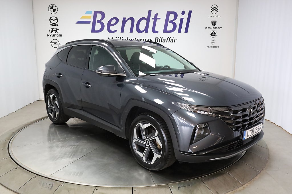 Hyundai Tucson PHEV Advanced | 1 Ägare | 360 kamera |Ventilerade säten