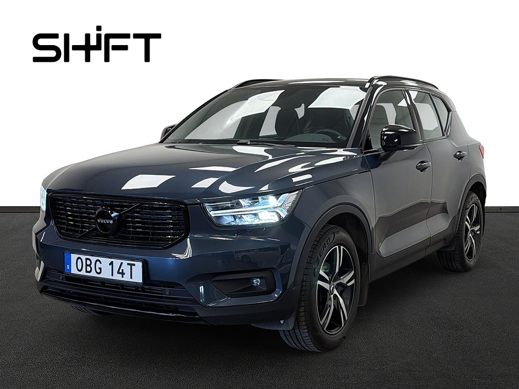 Volvo XC40 T3 Geartronic R-Design Backkamera Drag Navi VOC 