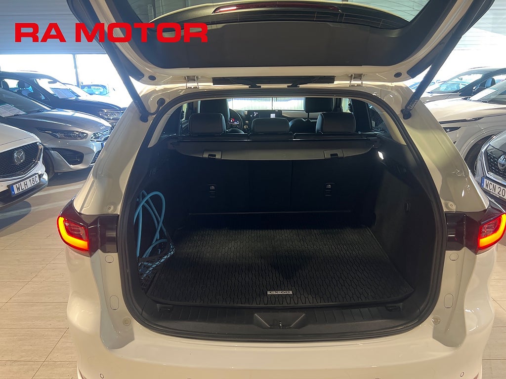 Mazda CX-60 PHEV 327hk AWD Homura Coso Drag Navi Skinn Moms BOSE