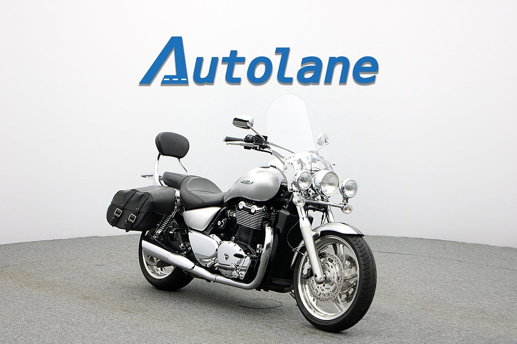 Triumph Thunderbird 1600 *ABS, Sidoväskor, sissybar 
