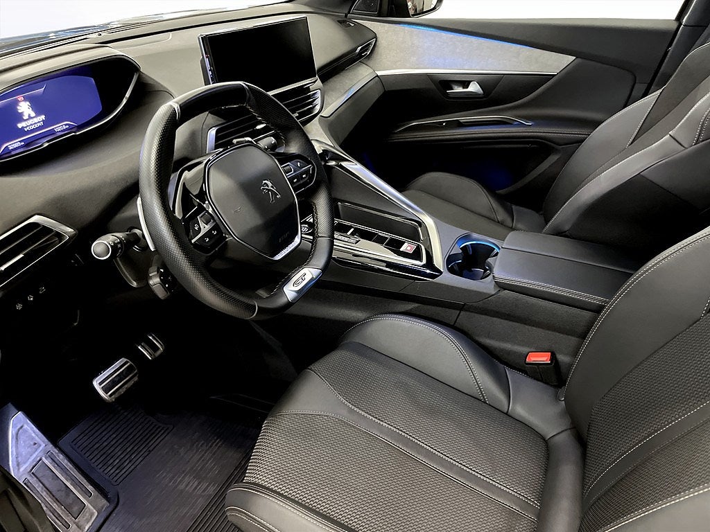 Bild på Peugeot 3008 GT 1.2 PT 130hk Aut - B-KAMERA,EL-BAKLUCKA