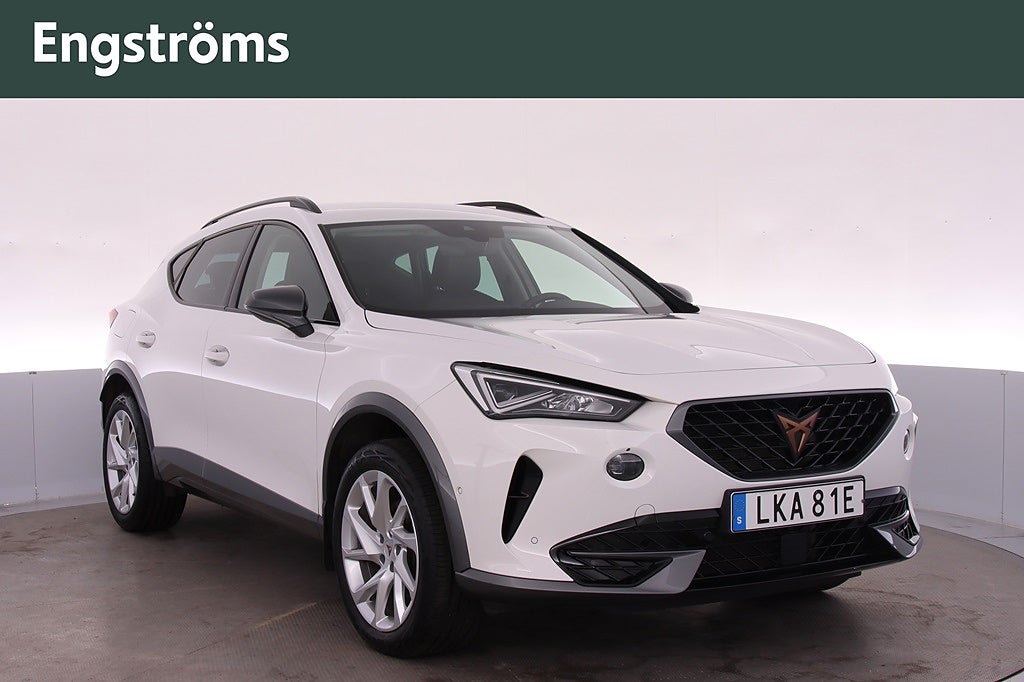 Cupra Formentor TSI 150Hk DSG Backkamera