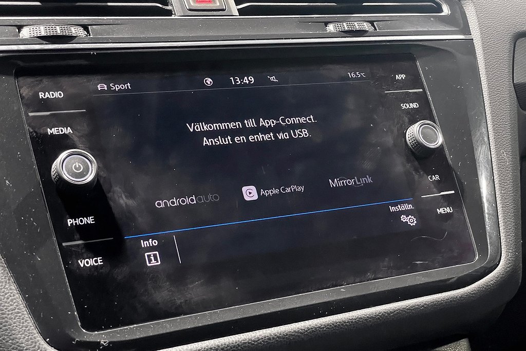Volkswagen Tiguan Allspace R-LINE |4WD|DRAG | 7sits| Värmare 2019