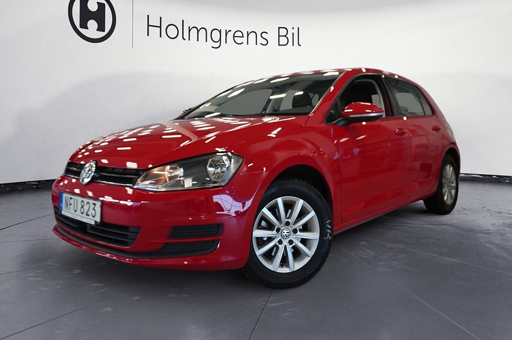 Volkswagen Golf 2,95% ränta 1.2 TSI Style Adap Farthållare P-Sensorer