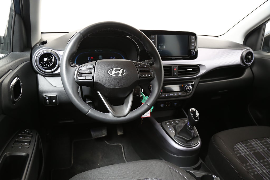 Hyundai i10 1.0 AMT Advanced backkamera - fd demo | Moms