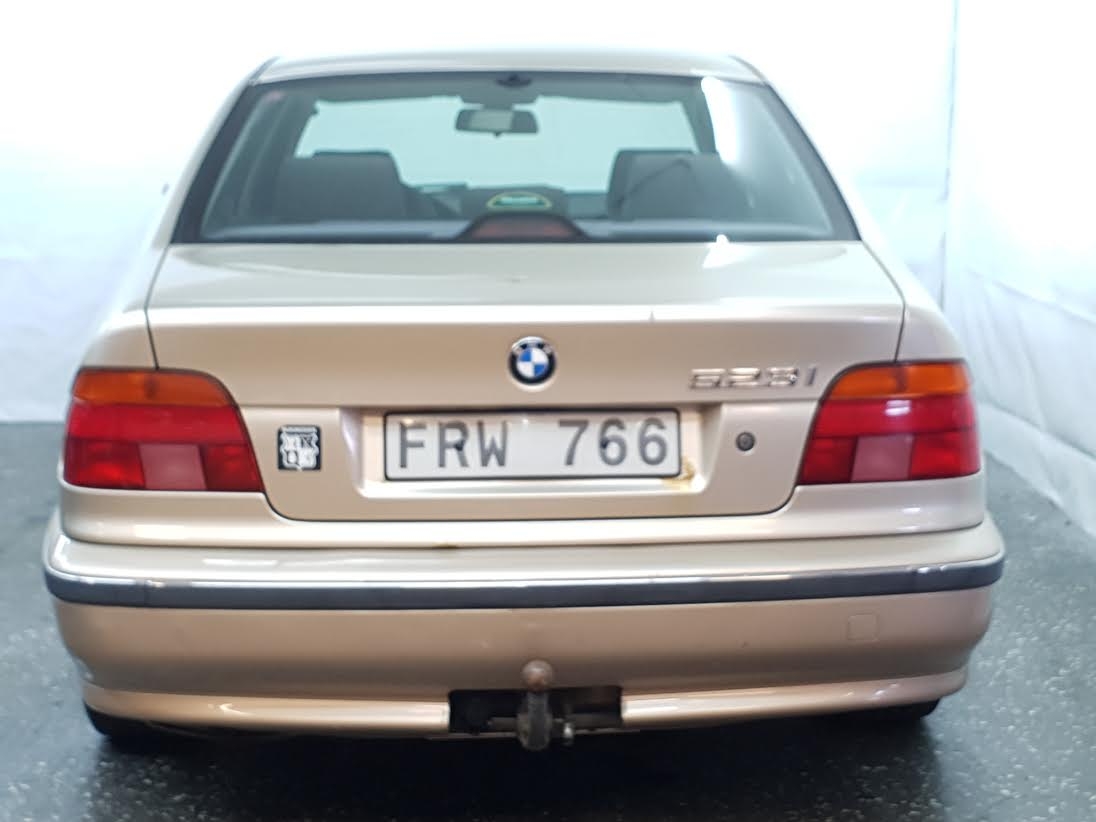 BMW 523 i Sedan 170hk 1998, photo 5/30