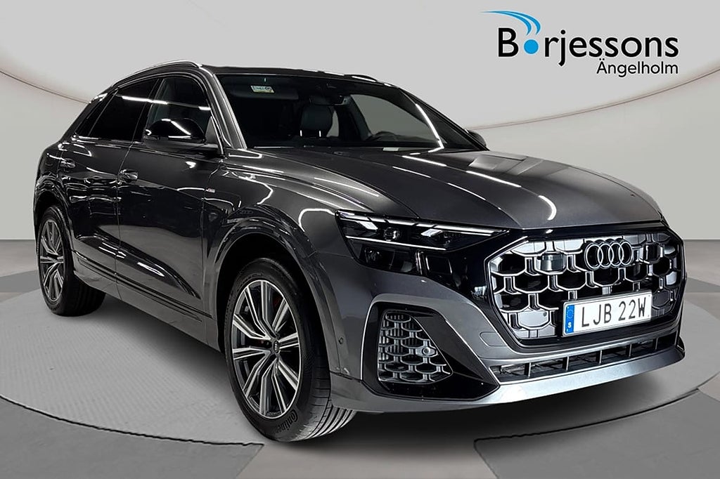 Audi Q8 60 TFSI e quattro 490 HK S Line