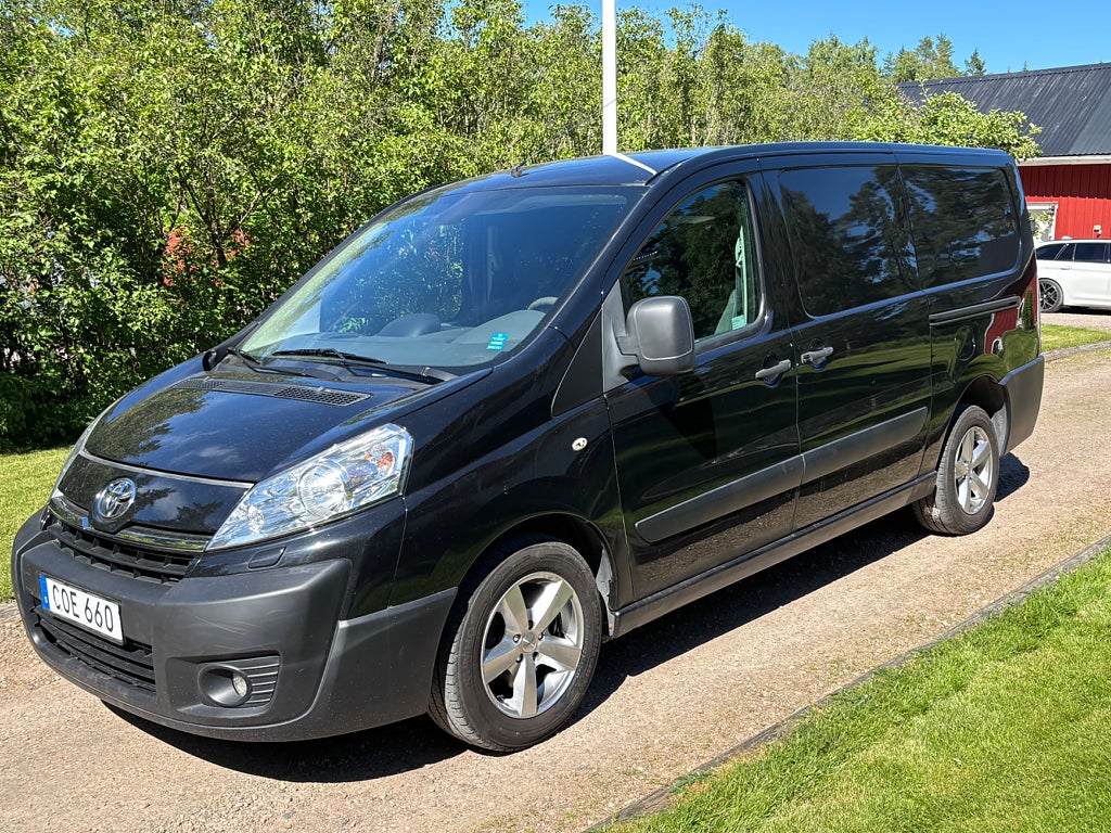 Toyota ProAce Skåpbil 2.0 D-4D Euro 5