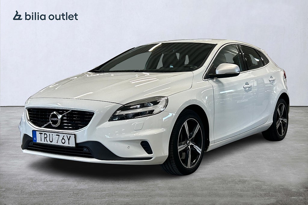 Volvo V40 D3 aut R-Design Edt 150hk Navi B-kamera P-värm P-sensor