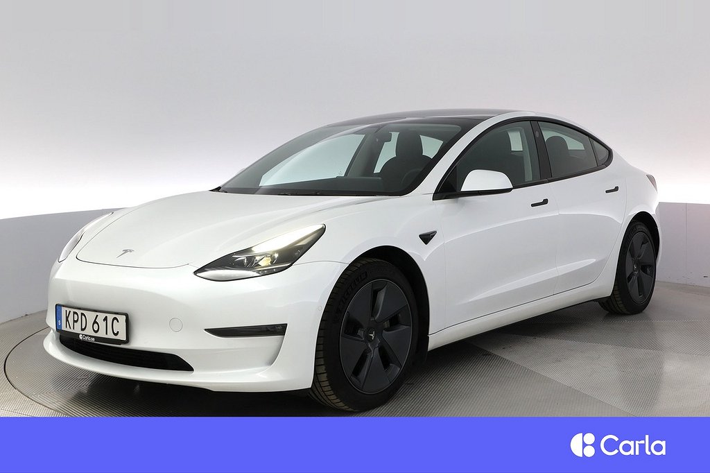 Tesla Model 3 Long Range AWD Refresh AP Pano V-hjul