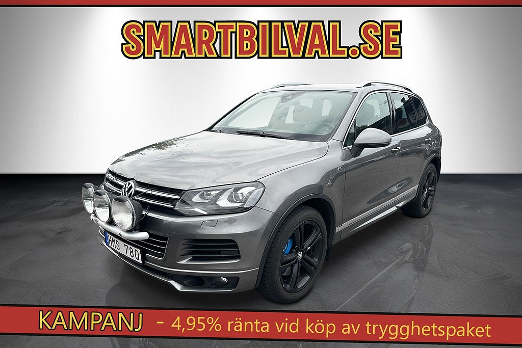 Volkswagen Touareg 4.2 V8 TDI 4Motion 