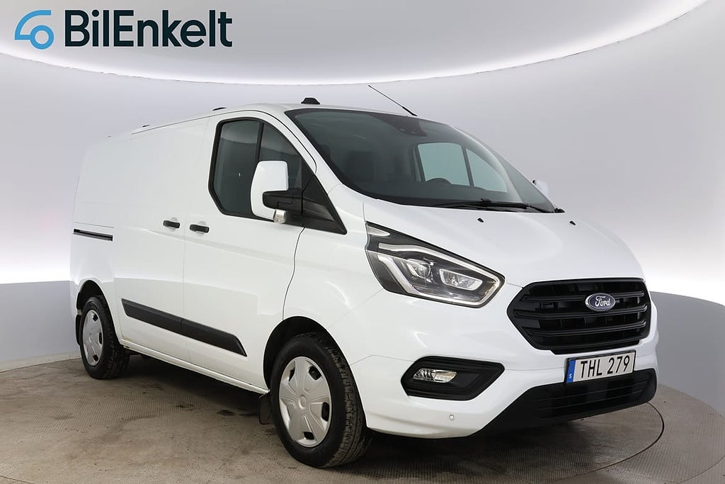 Ford transit-custom 340 L1 Auto 130hk D-Värme Drag V-Inredd