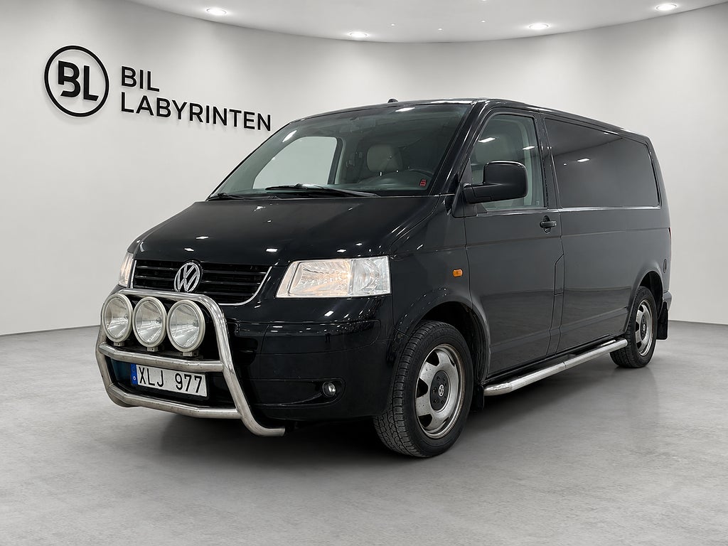 Volkswagen Transporter Ny besiktad // T30 2.5 TDI 10v Euro 3