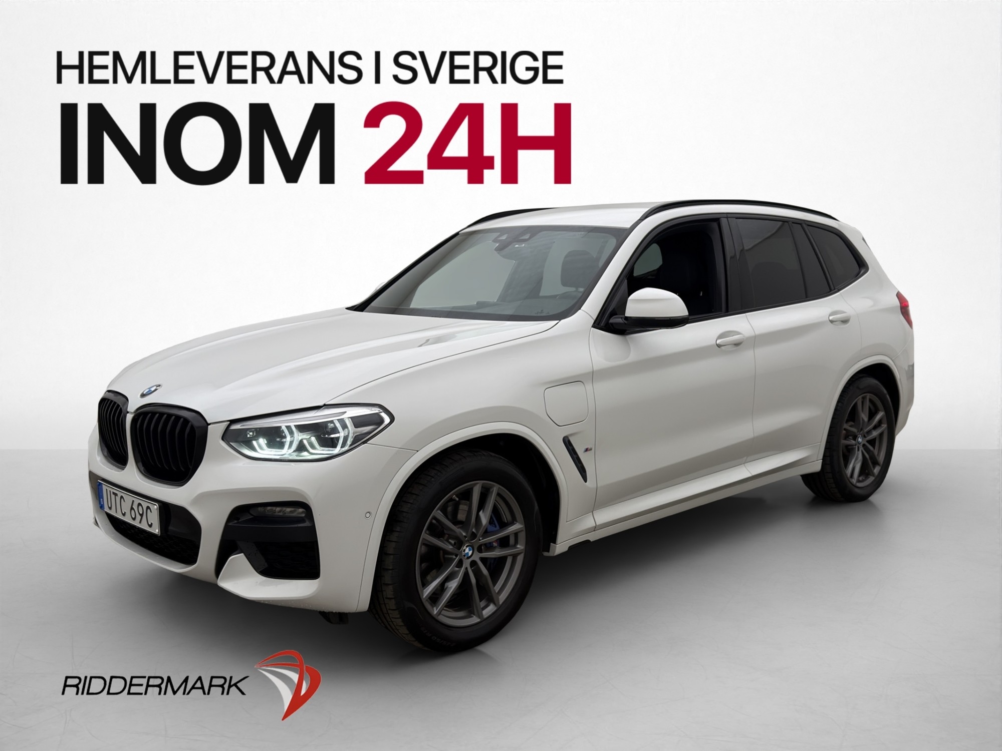 BMW X3 xDrive30e M Sport H/K 2020, bild 3/65