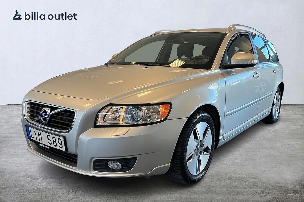 Volvo V50 1.6 DRIVe Momentum 116hk / Sensorer Värmare Kamrem bytt