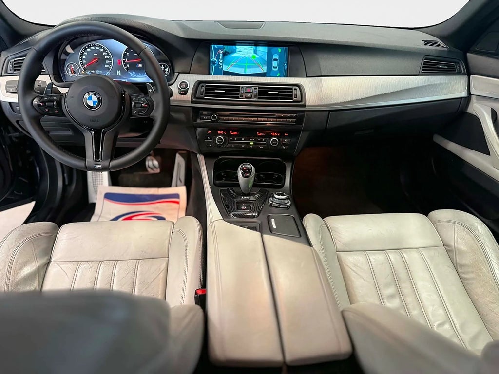 BMW M5 560hk V8 4.4 L RWD DCT F10 Maxton Kamera HUD 2012, bild 18
