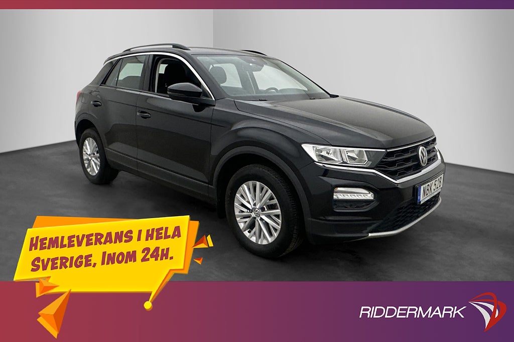 Volkswagen T-Roc 1.5 TSI Adaptiv-fart P-Sensorer CarPlay