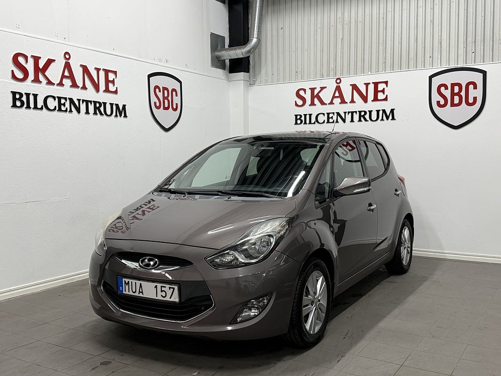 Hyundai ix20 1.6 ComfortPlus/Nyservad
