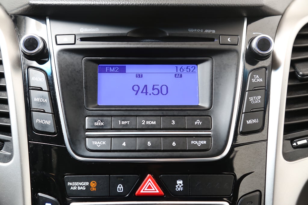 Hyundai i30 1,6 GDI 135hk Comfort 5-dörrar 2016