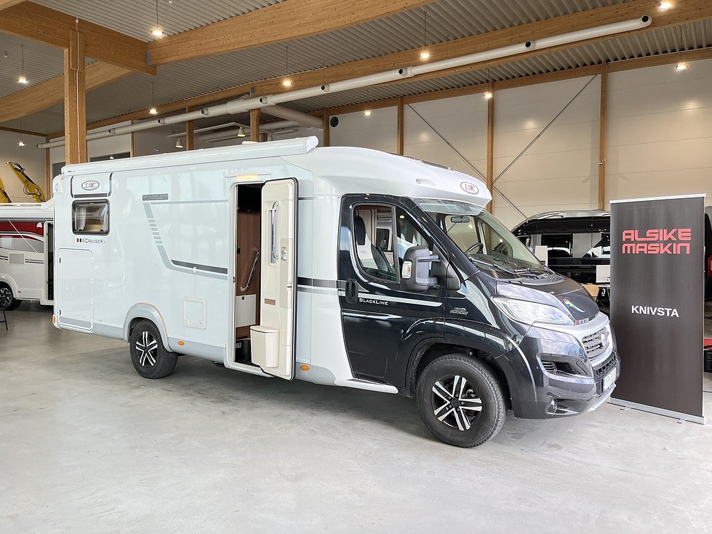 LMC Blackline Cruiser T 672 / ALDE / Solcell / Automat 150hk