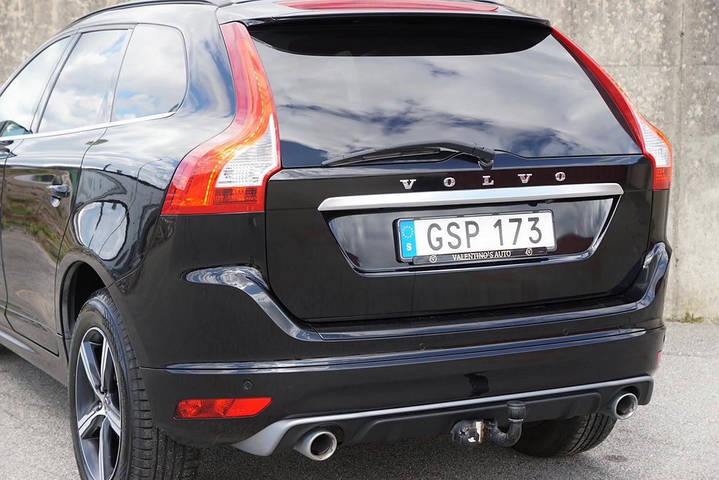 Volvo XC60 D4 AWD Classic R-Design|Drag|B-Kamera|H&K|BLIS|