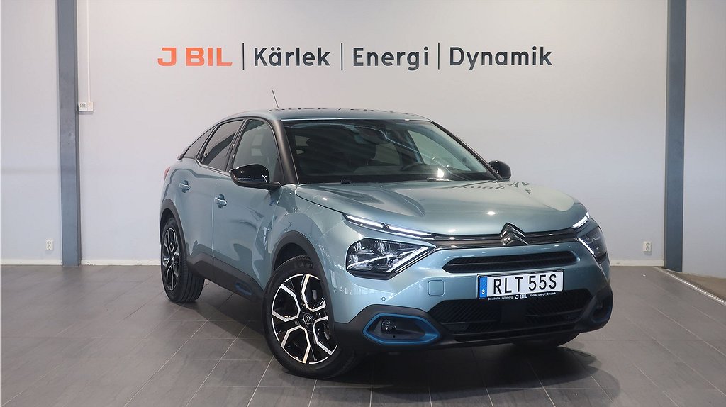 Citroën e-C4 Shine 50 kWh 136hk - PL 3495kr/mån