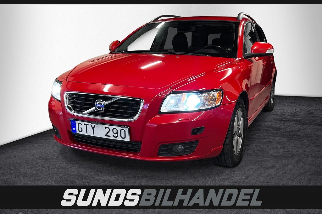 Volvo V50  1.6 D 109hk Momentum Dragk