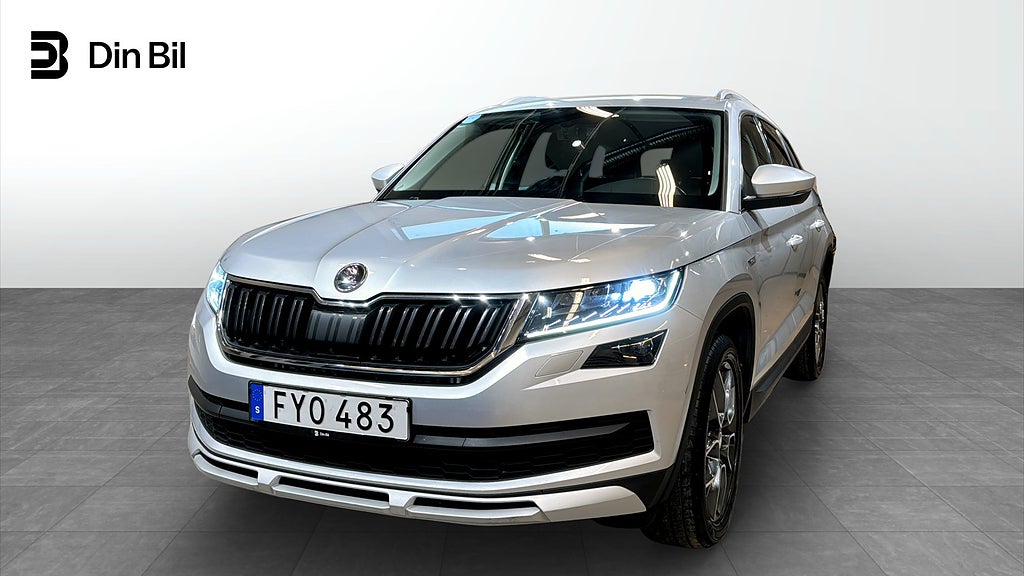 Skoda Kodiaq Scout TDI190 DSG 4x4 Business/7sits/Drag