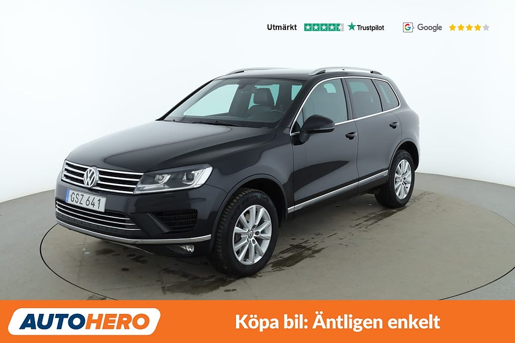 Volkswagen Touareg 3.0 V6 TDI 4Motion / Värmare, Dragkrok, ...