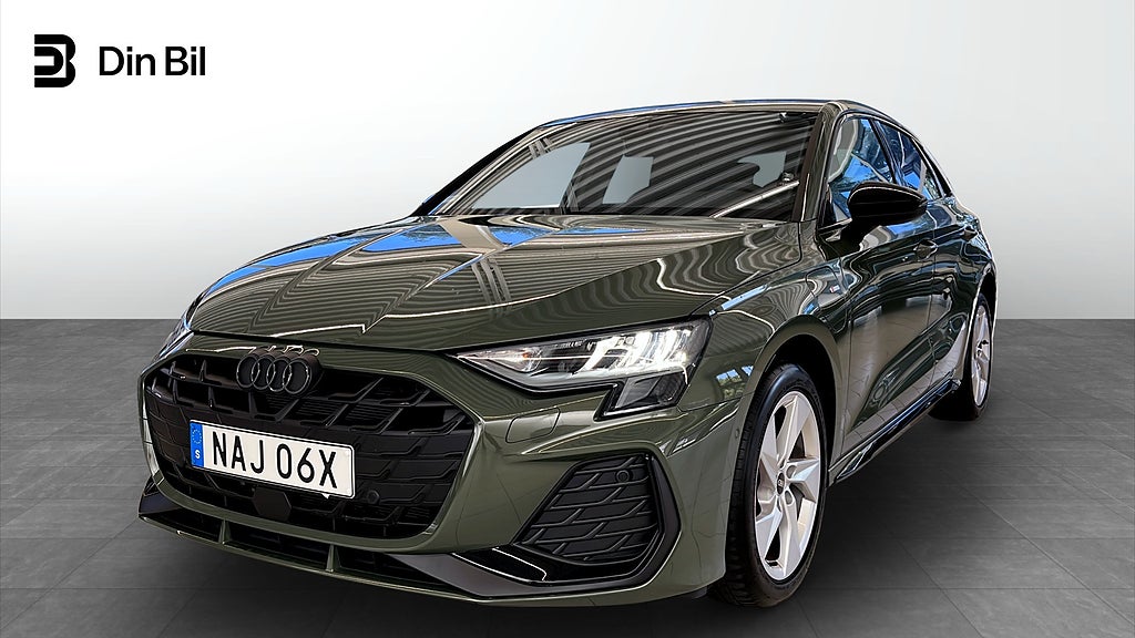 Audi A3 Sportback 45 TFSIe S-line 272 hk S tronic