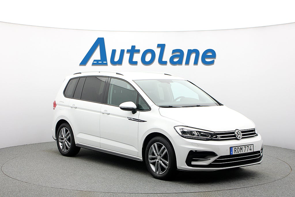 Volkswagen Touran 1.4 TSI R-Line 7-Sits, Värmare, Sommarkampanj 4.99%