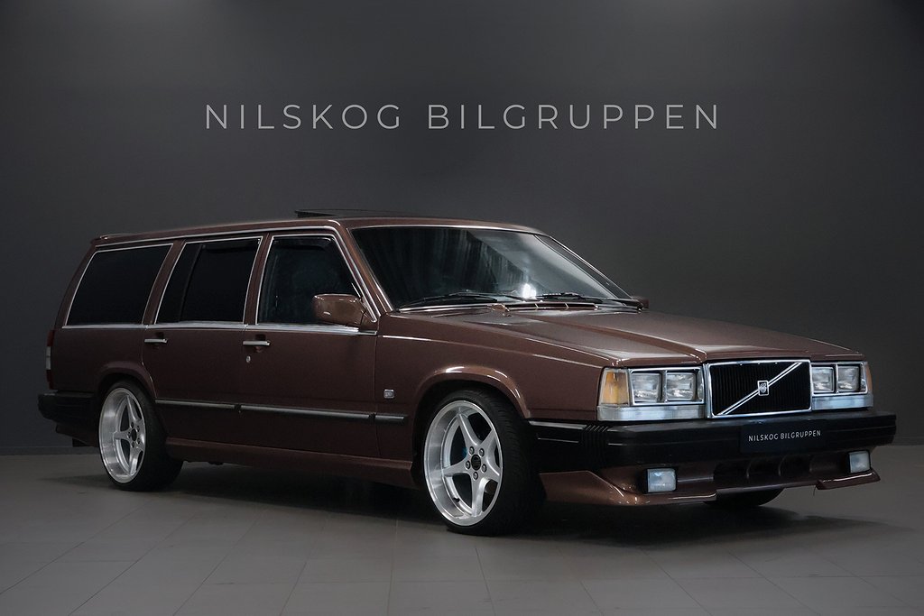 Volvo 740 D24TIC | Fint skick! | Glastaklucka | 1157:-/mån