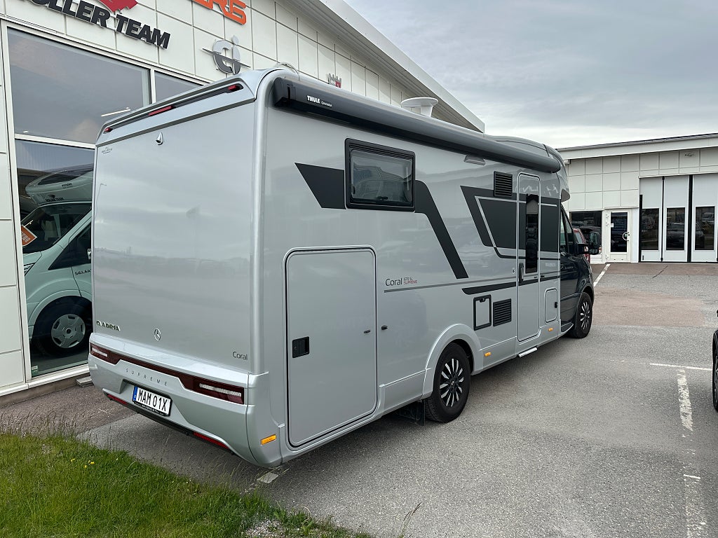 Adria 670SL MB Coral Supreme  9G-Tronic Automat 170Hk 275 Mil thumbnail
