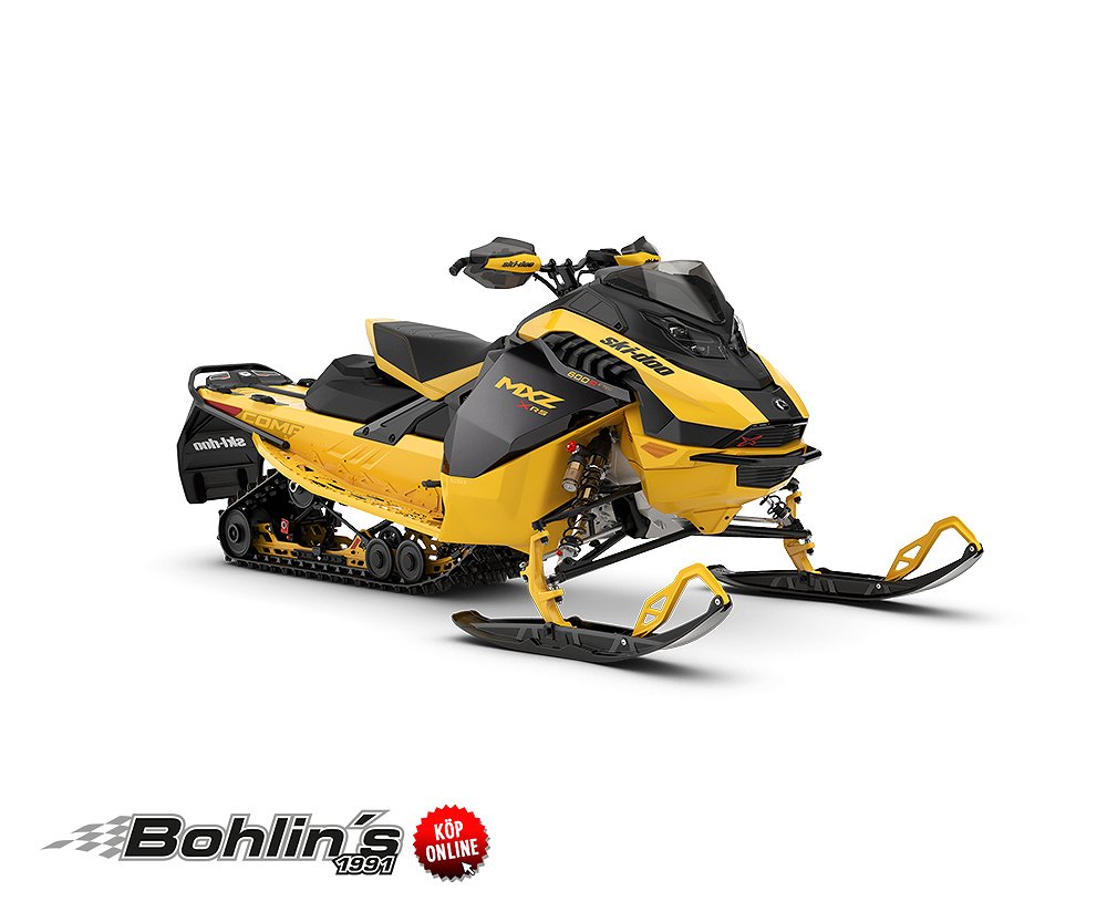 Ski-doo MXZ X-RS med Competition Package *KAMPANJ - 5.000kr*