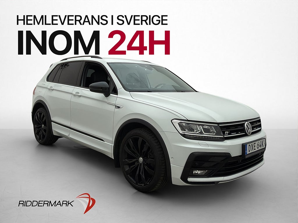 Volkswagen Tiguan 2.0 4M R-Line Cockpit Drag Dynaudio Skinn