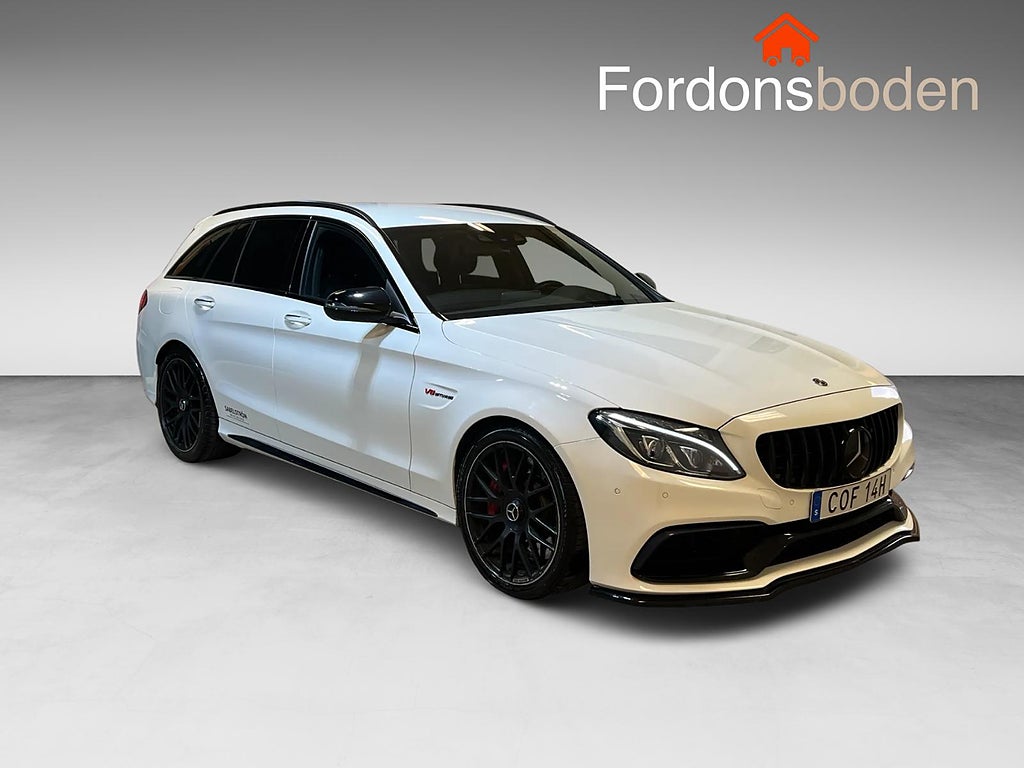 Mercedes-Benz C63 C63 S Speedshift MCT Navi Head-Up Drivers package 600hk