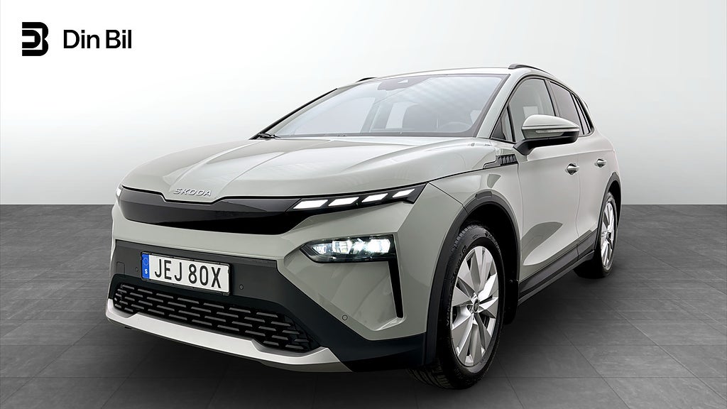 Skoda Elroq 60 Drag/Navigation