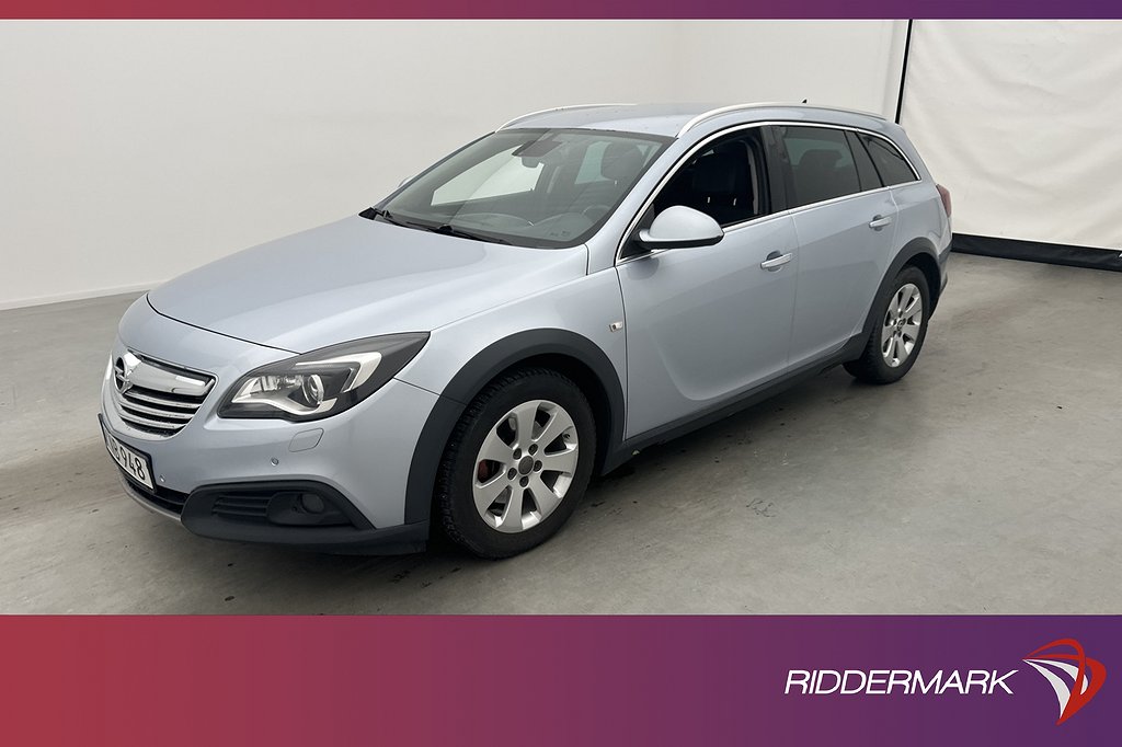 Opel Insignia Country Tourer CDTI 4x4 Business Rattvärm Drag