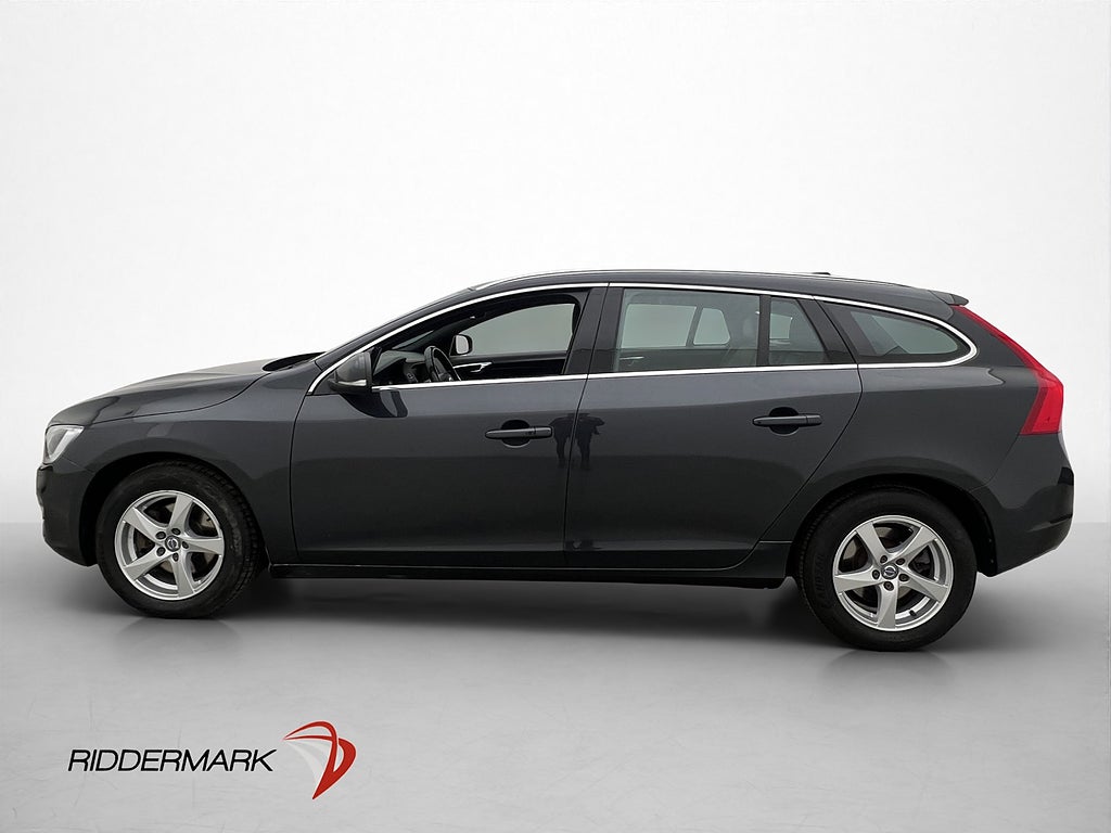 Volvo V60 D4 190hk Classic Summum D-Värmare Skinn Navi