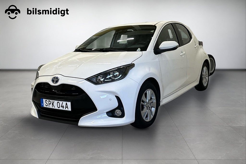 Toyota Yaris Hybrid 1.5 CVT Active Kamera Komfortpaket MOMS 116hk