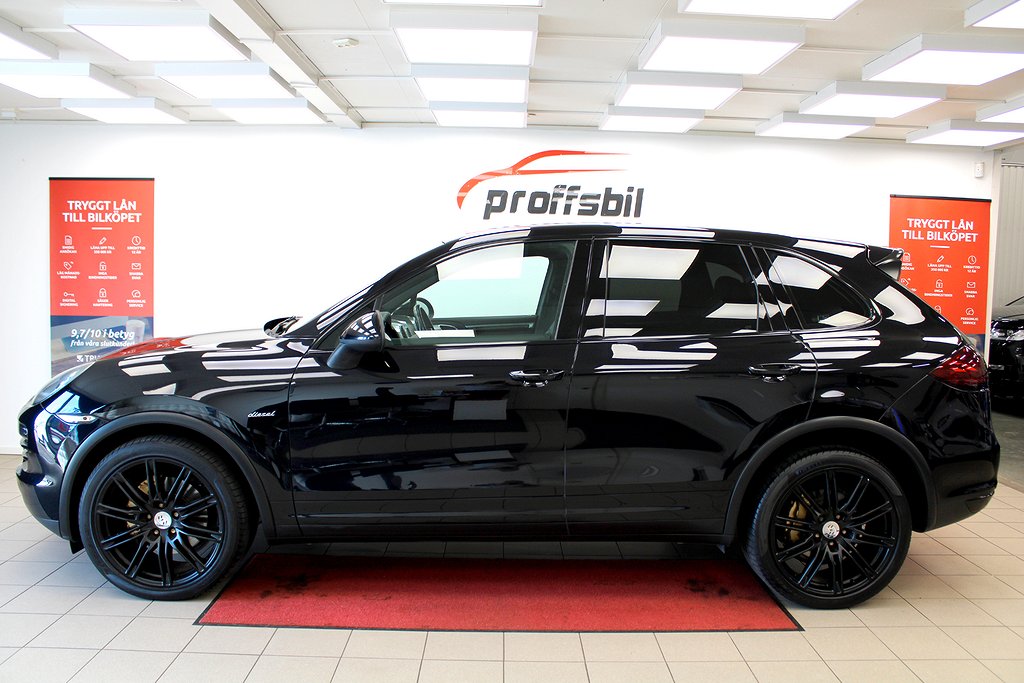 Porsche Cayenne Diesel TipTronic S Navi Auto Nyservad