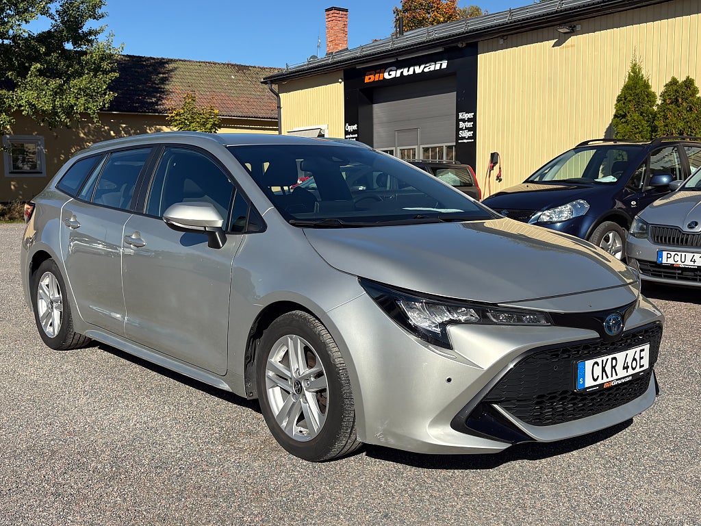 Toyota Corolla Touring Sports Hybrid e-CVT Aut Active Euro 6