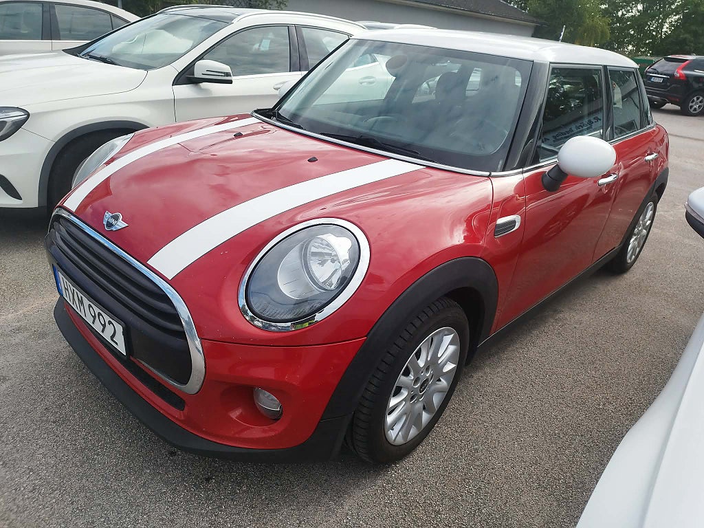 MINI Cooper 5-dörrars Euro 6