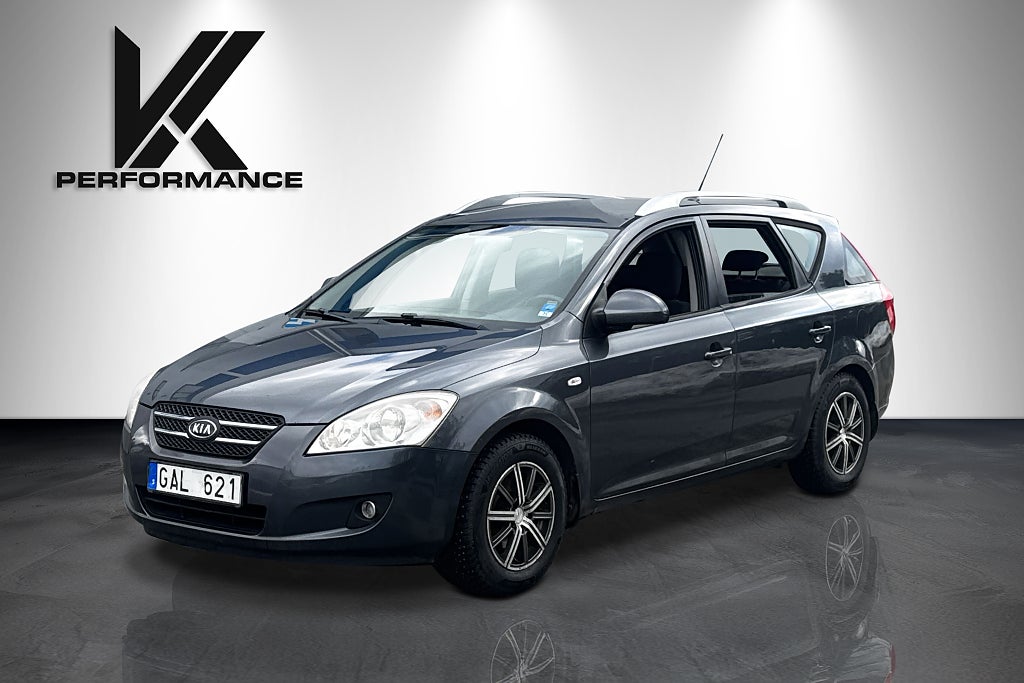 Kia Ceed cee'd_sw 1.6 CVVT EX Euro 4 | NYSERVAD