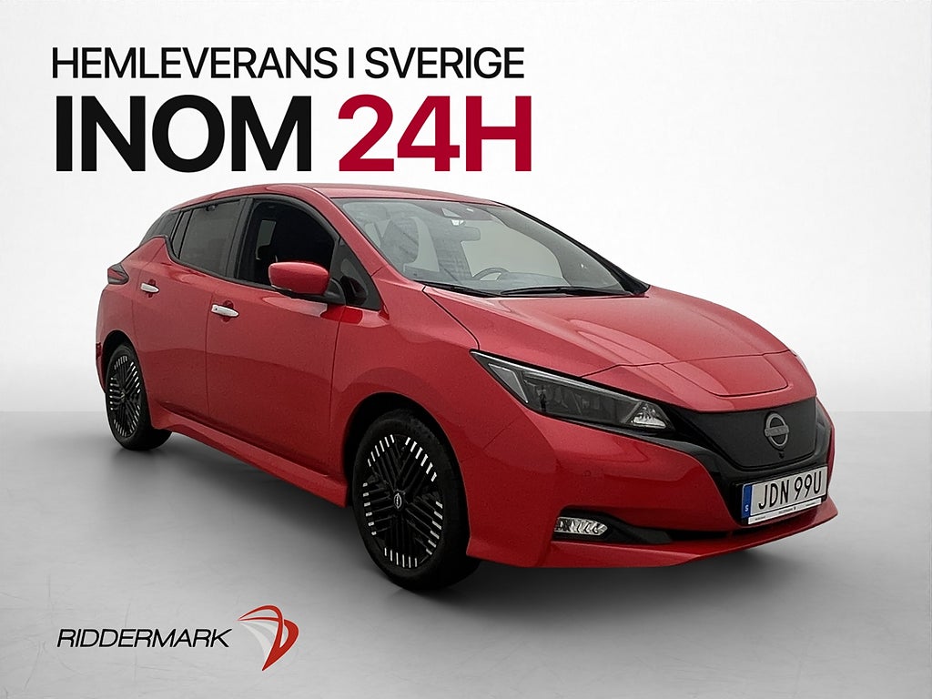 Nissan Leaf 150hk MOMS N-Connecta 360°  Döda-vinkel Carplay