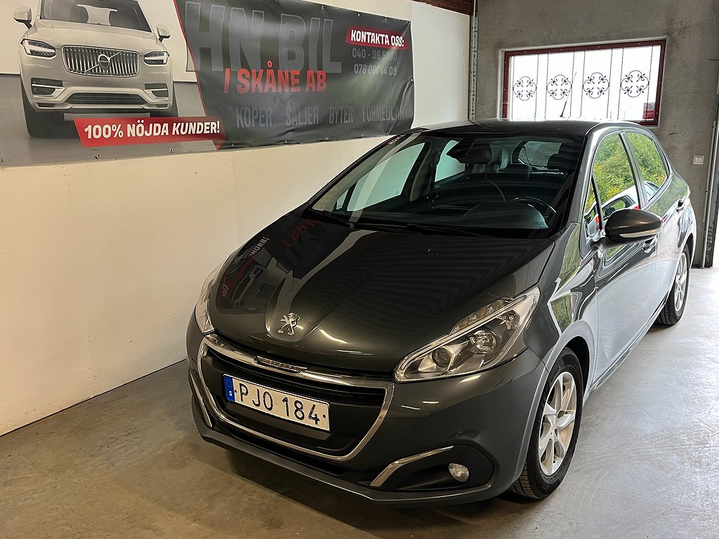 Peugeot 208 5-dörrar 1.2 VTi 2 BRUKARE NYÖPPNINGS KAMPANJ