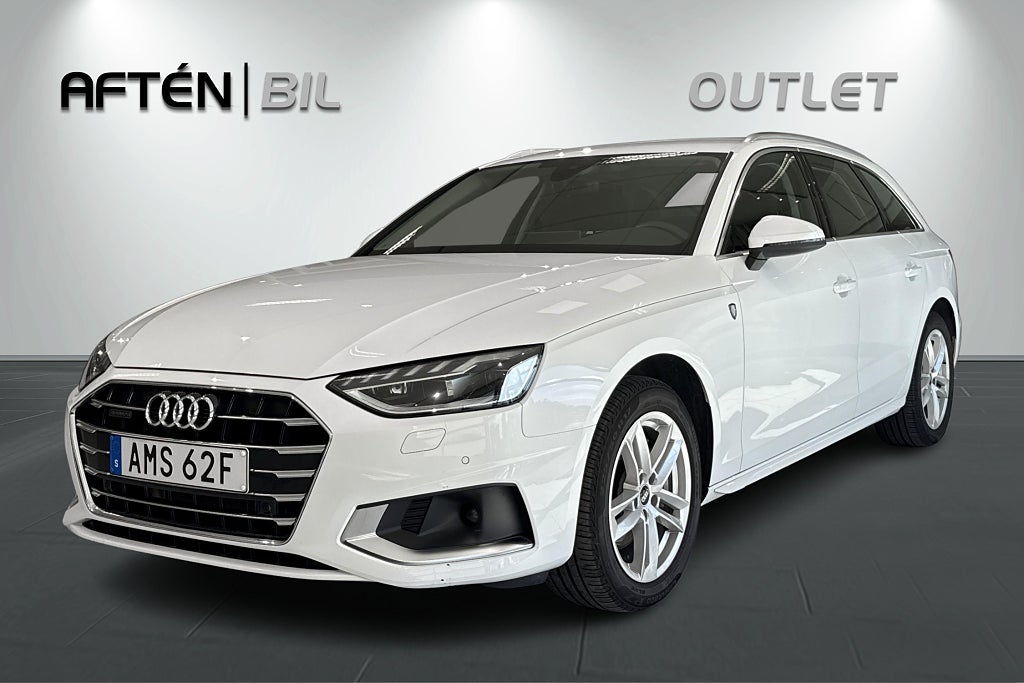 Audi A4 Avant 40 TDI Quattro 204hk Drag Värmare Cockpit Kamera 