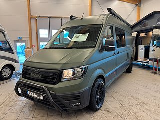 Husbil-halvintegrerad MAN 177HK 4x4 AUT Mercus Advent 650 20 av 23