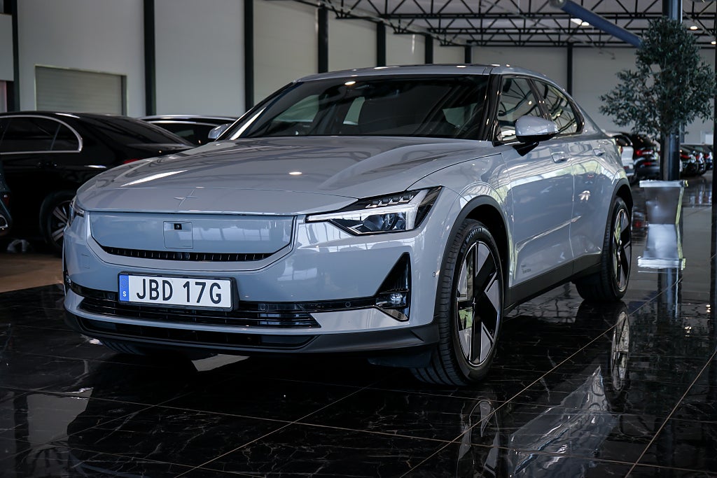 Polestar 2 Long Range Single Motor 299hk Panorama 360Kam 