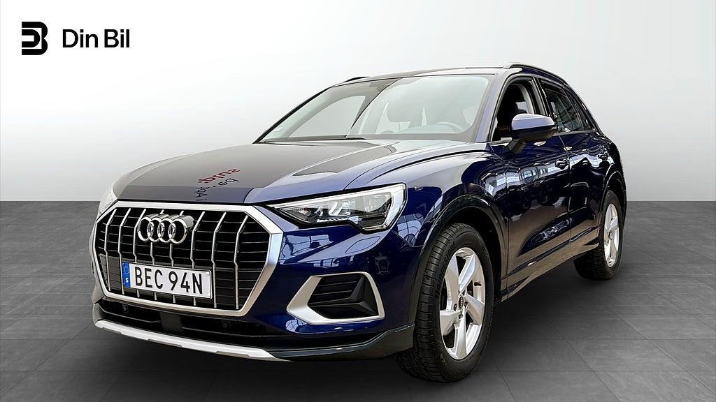 Audi Q3 35 TFSI Proline advanced 150 hk S tronic